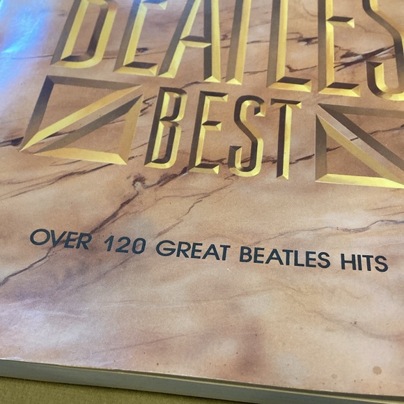 Paperback The Beatles Best Guitar Music - Picture 3 of 7